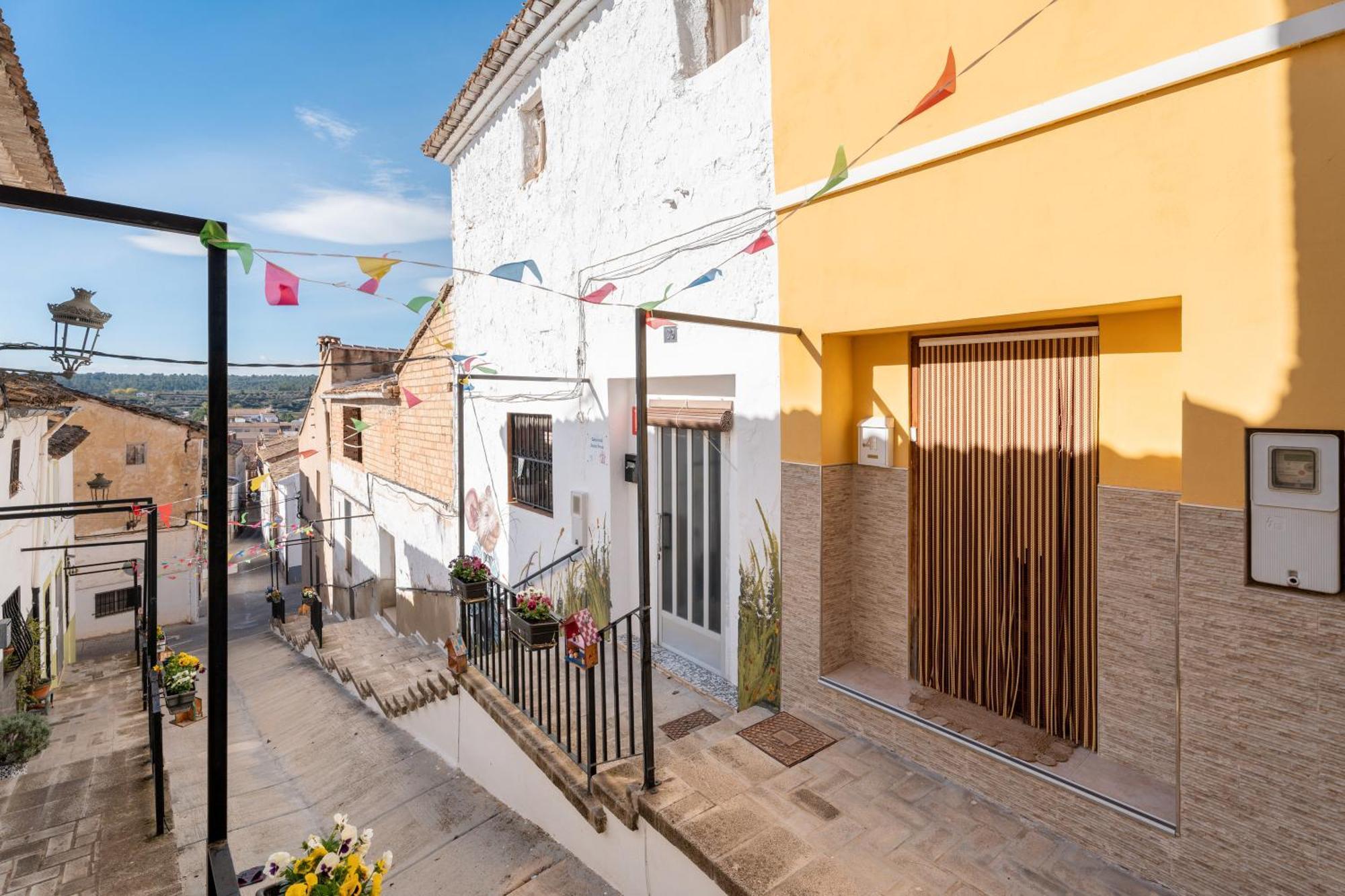 Navarrés Casa Raton Perezゲストハウス エクステリア 写真